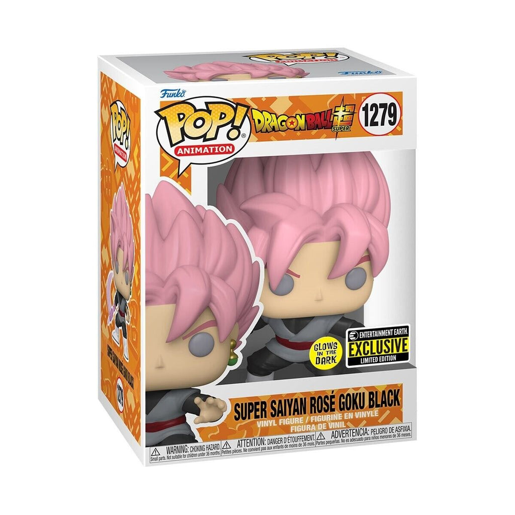 POP! Dragon Ball - Super Saiyan Rose Goku Black GITD (EE Exclusive)