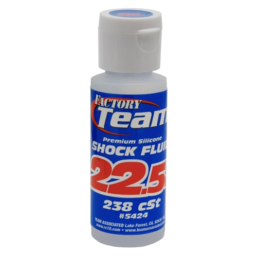 Team Associated 5424 Silicone Shock Oil Fluid 22.5wt (238 cSt) 2oz NIB