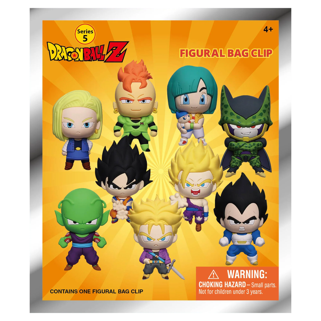 Dragon Ball Z Series 5 Mystery Bag Clip