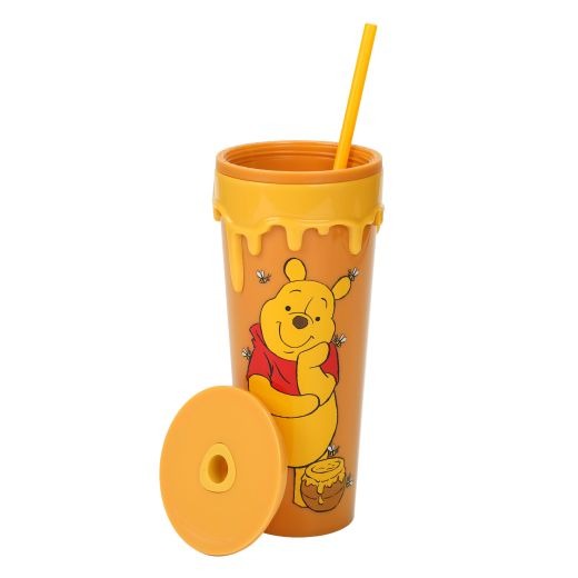 Winnie the Pooh 24oz Cup with Straw