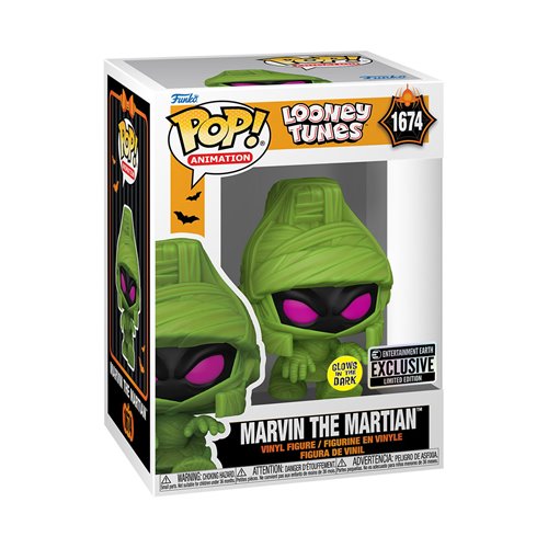 POP! Looney Tunes - Halloween Marvin The Martian (GITD EE Exclusive)