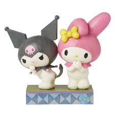 Kuromi & My Melody Jim Shore