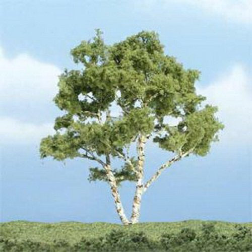 Woodland Scenics Ready Made Premium Trees Deciduous Birch 3-7/8" (9.8cm)