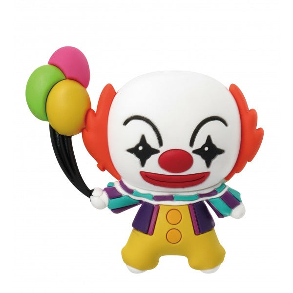 Pennywise with Balloons Pvc Magnet