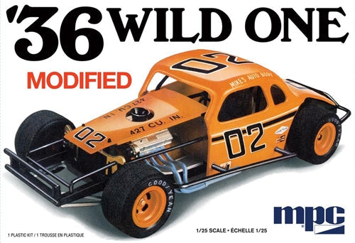 MPC MPC929 '36 Wild One Modified 1/25 Scale Plastic Model Kit NIB