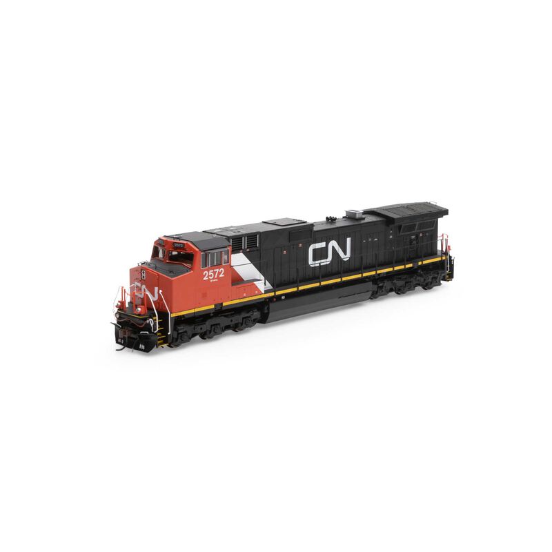 Athearn HO G2 Dash 9-44CW with DCC & Sound, CN #2572