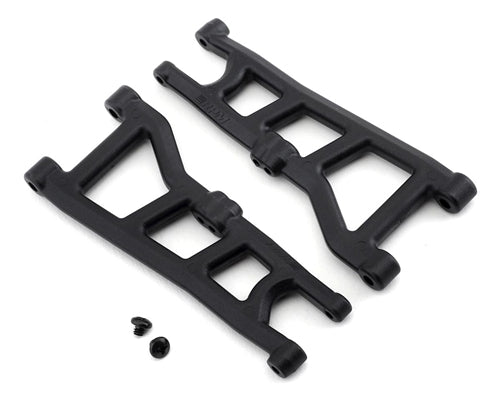 RPM 80762 Arrma Typhon 4x4 3S BLX Front Suspension Arm Set (Black) NIB