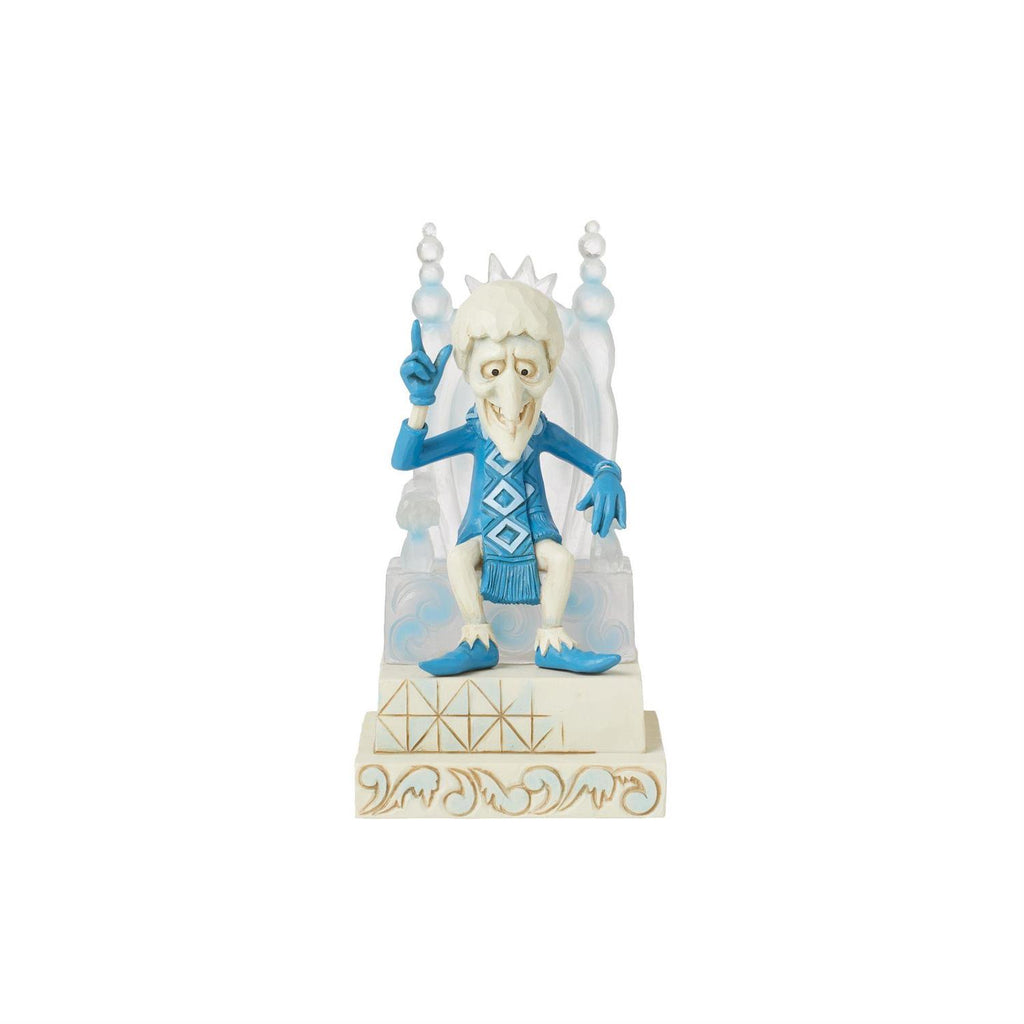 A Year Without A Santa Claus Snow Miser Sitting on Throne Jim Shore