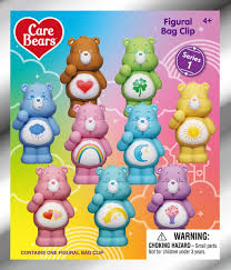 Care Bears 3D Bag Clip Series 1