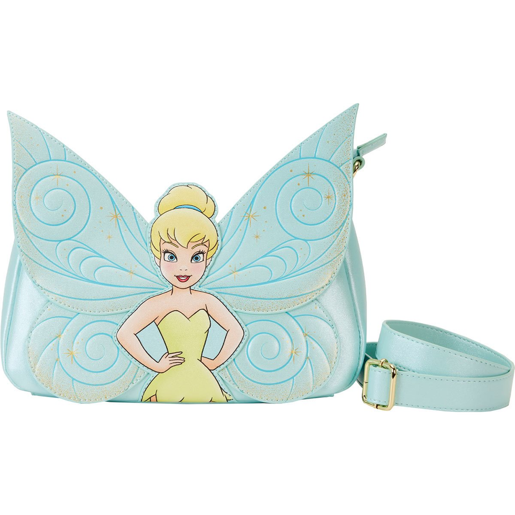 Loungefly Peter Pan Tinker Bell Wings Cosplay Crossbody Bag