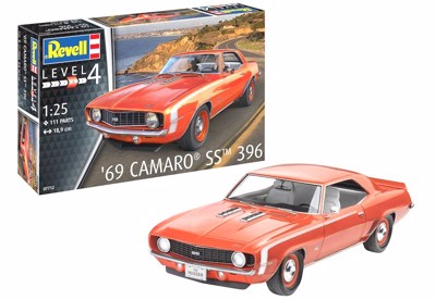 Revell 1969 Camaro SS 1:25 Plastic Model Kit