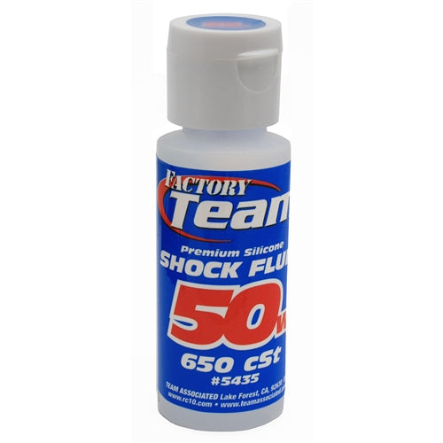 Team Associated 5435 Silicone Shock Oil Fluid 50wt (640 cSt) 2oz NIB