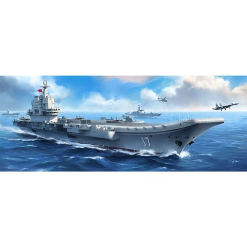 Meng Model PS-006 PLA. Navy Shandong 1/700 Scale Plastic Model Kit NIB