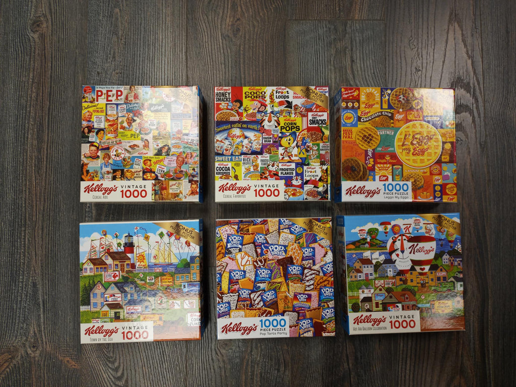 Kellogg's 1000pc Puzzle