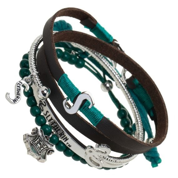 Harry Potter Slytherin Party Bracelet Set