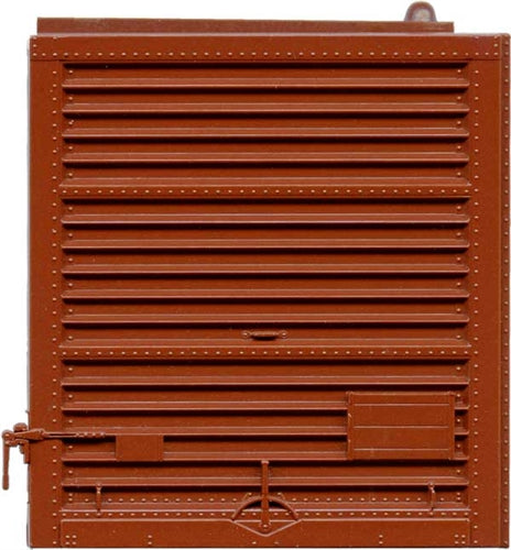 Kadee 2246 HO 9' Youngstown w/ Wide Border Low Tack Board Boxcar Red Pkg of 2 NIB