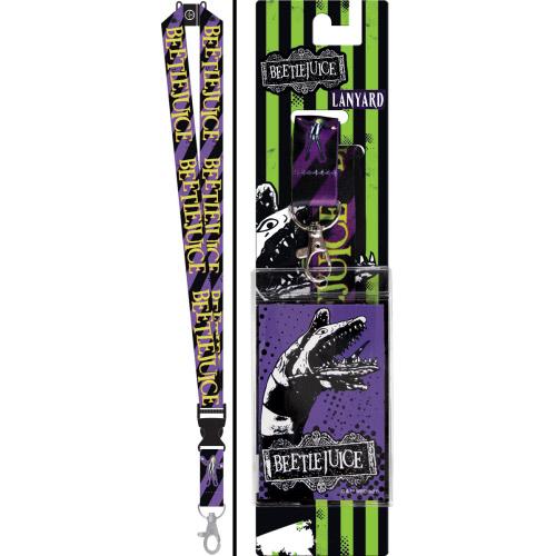 Beetlejuice Lanyard