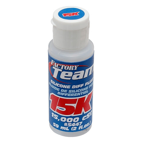 Team Associated 5447 Silicone Differential Fluid (2oz) (15,000cst) NIB