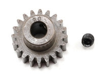 Robinson Racing 8720 20 Tooth Extra Hard Steel .8 Mod Pinion Gear w/5mm Bore