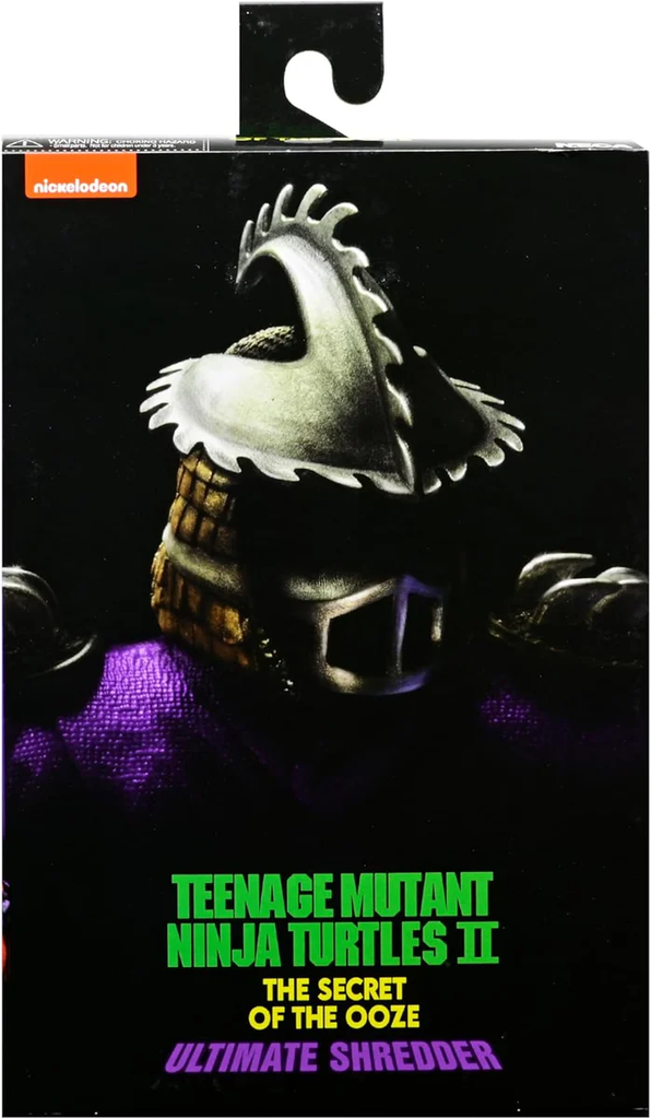 Teenage Mutant Ninja Turtles 2 Secret of the Ooze Shredder Figure