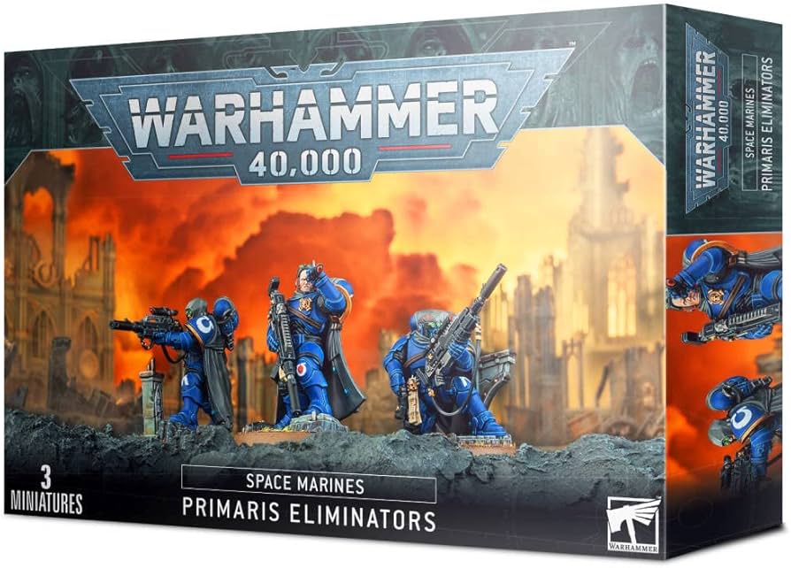 Warhammer 40,000: Space Marines Primaris Eliminators