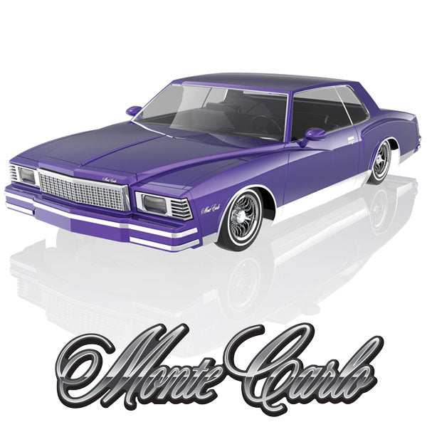 Redcat Racing 1979 Monte Carlo 1:10 RTR RC Lowrider (Purple)