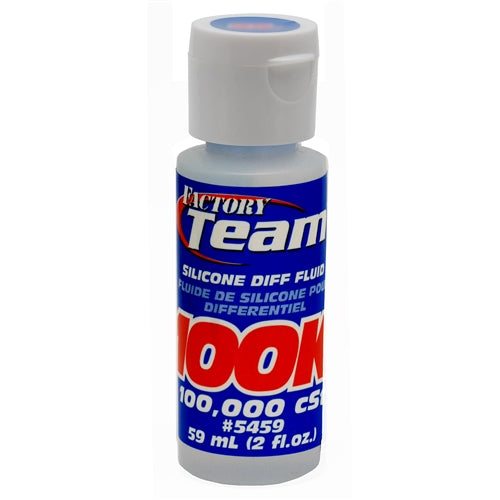 Team Associated 5459 Silicone Differential Fluid 100,000 cSt 2oz NIB