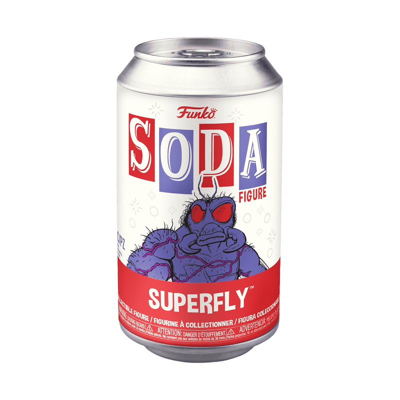 Teenage Mutant Ninja Turtles Superfly Vinyl Soda