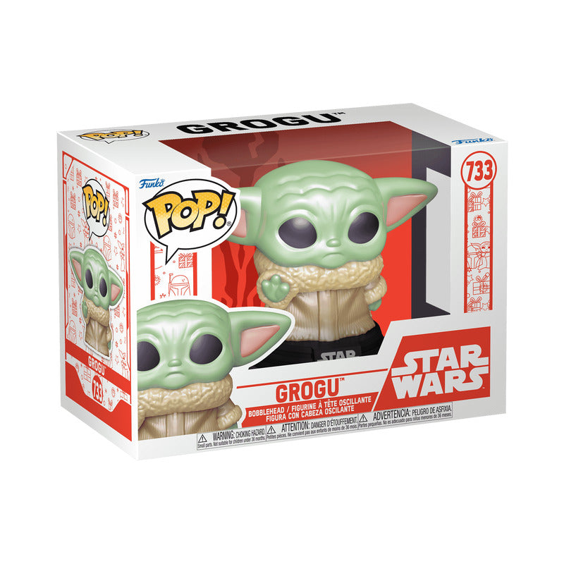 POP! Star Wars Holiday Grogu