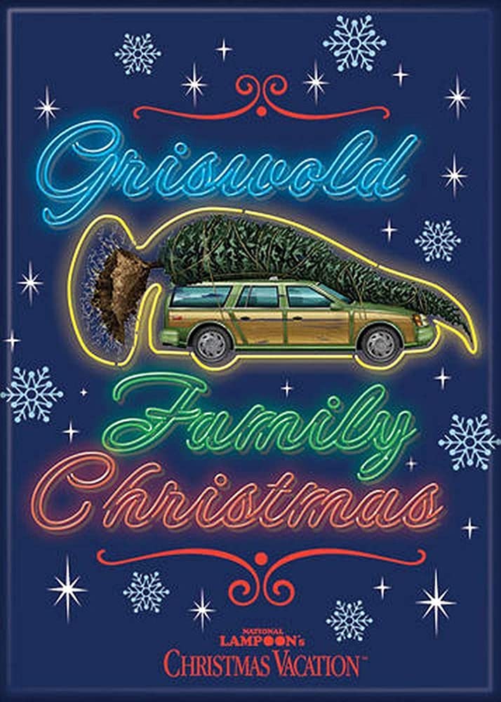 Christmas Vacation Griswold Family Christmas Magnet