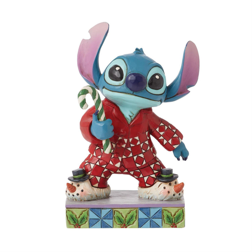 Stitch in Christmas Pajamas "Christmas Morning" Jim Shore