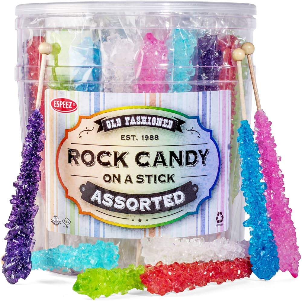 Assorted Rock Candy