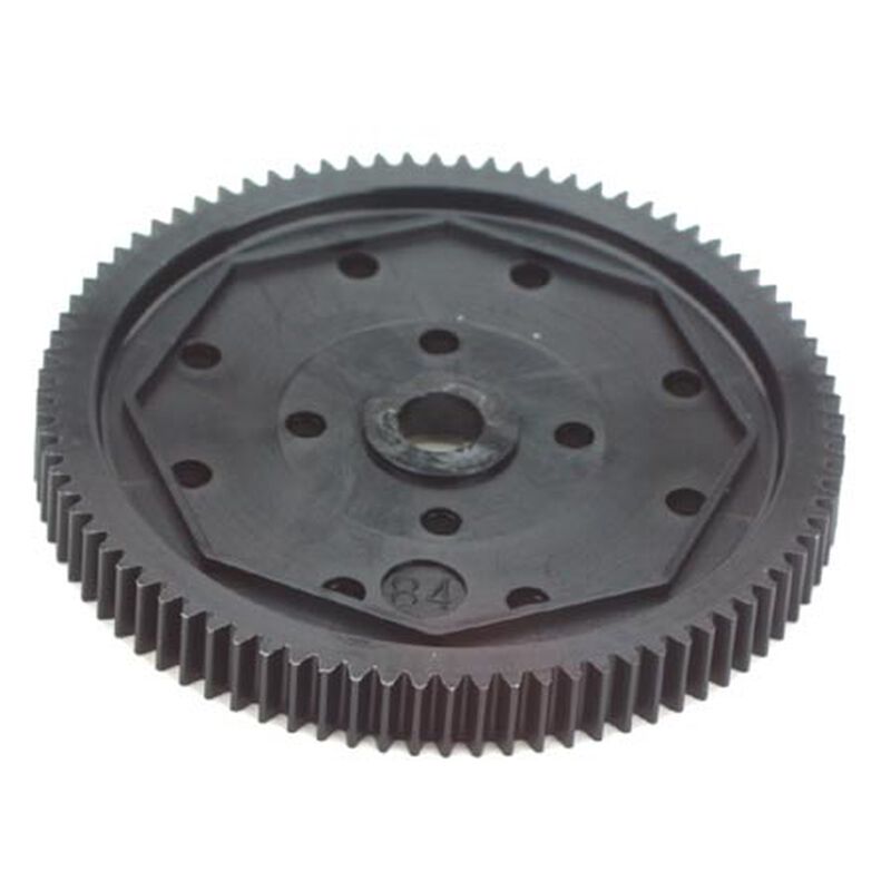 Team Associated Spur Gear, 84T, 48P: B4/T4