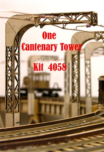 Imagine That Laser Art Products 4058 Cantenary Tower (single) KIT