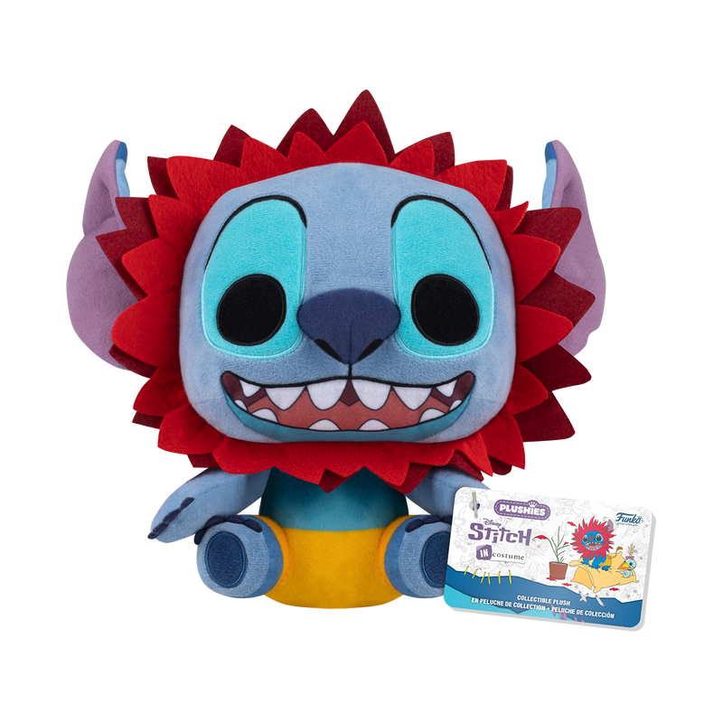 POP! Plush - 7" Stitch Costume Lion King