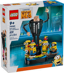 LEGO Minions Brick-Built Gru & Minions