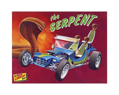 Lindberg HL137 The Serpent 1/16 Scale Plastic Model Kit NIB