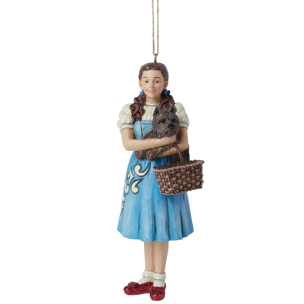 Wizard of Oz Dorothy with Toto Jim Shore Ornament