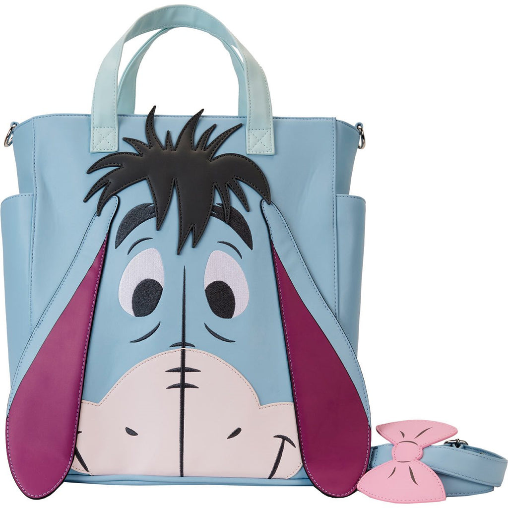 Loungefly Winnie the Pooh Eeyore Convertible Tote Bag