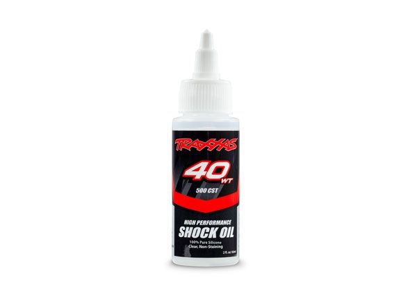 Traxxas 5033 Silicone Shock Oil 2oz 40wt NIB