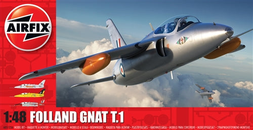 Airfix Folland Gnat T.1 1/48 Scale Plastic Model Kit