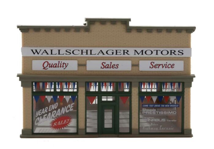 Walthers Trainline 931-805 HO Wallschlager Motors Assembled NIB