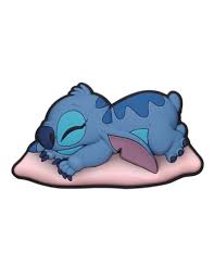 Stitch Sleeping Soft Touch PVC Magnet