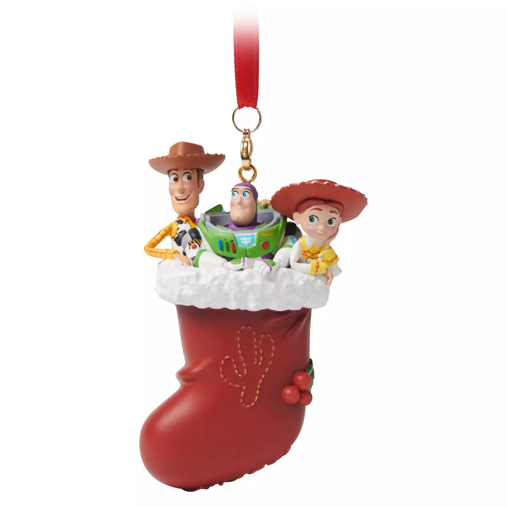 Toy Story - Andy's Stocking Sketchbook Ornament