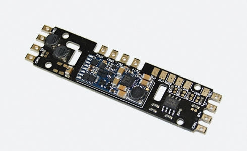 ESU 58821 LokSound 5 Direct Sound and DCC Control Decoder Board Replacement Decoder for Multiple Diesels .67 x 2.72" 17 x 69mm NIB