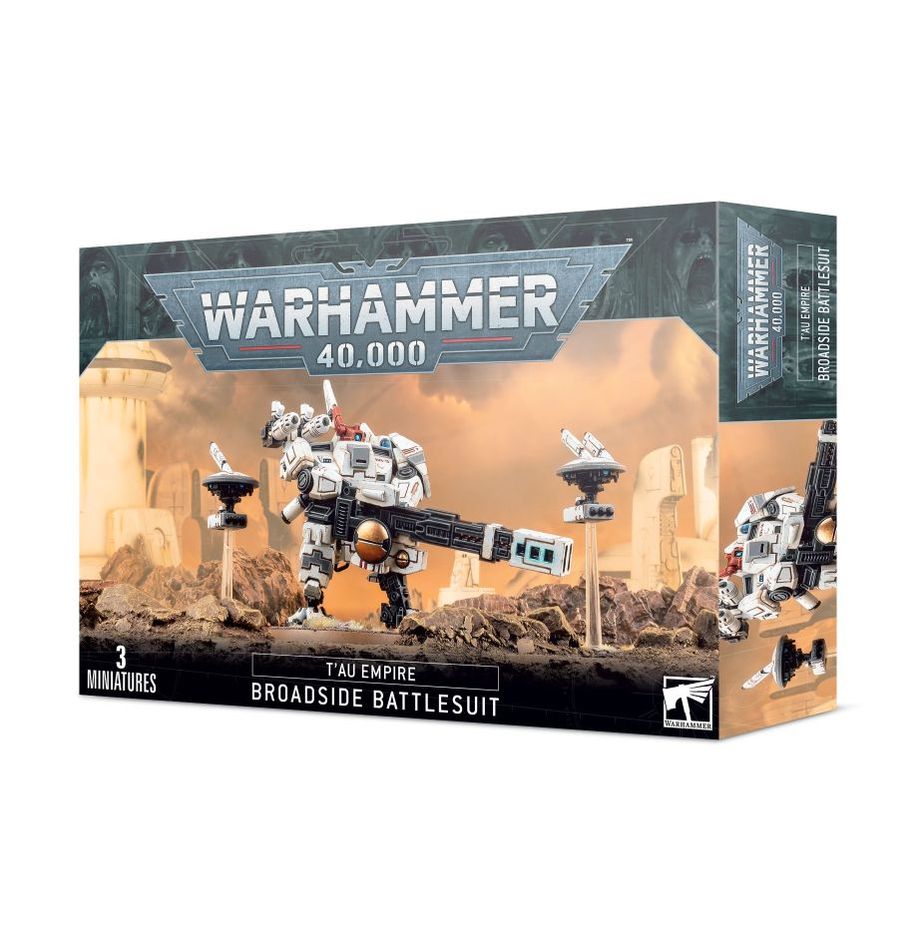 Warhammer 40,000: T'Au Empire Broadside Battlesuit