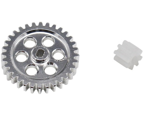 Hot Racing SXTF328M05 Axial SCX24 0.5M Spur Gear Conversion NIB