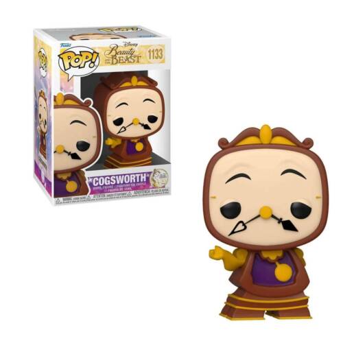 POP! Beauty & the Beast - Cogsworth