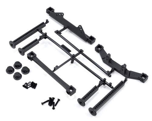 Pro-Line 6070-00 Extended Front & Rear Body Mount Set (Slash) NIB