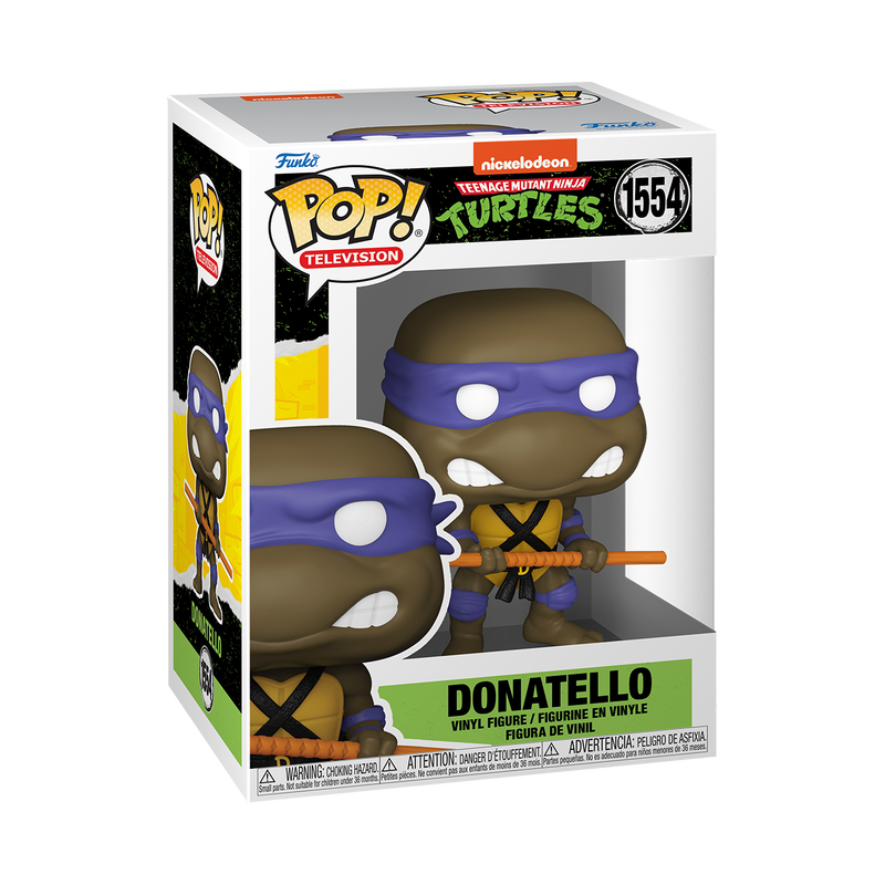 POP! Teenage Mutant Ninja Turtles - Donatello